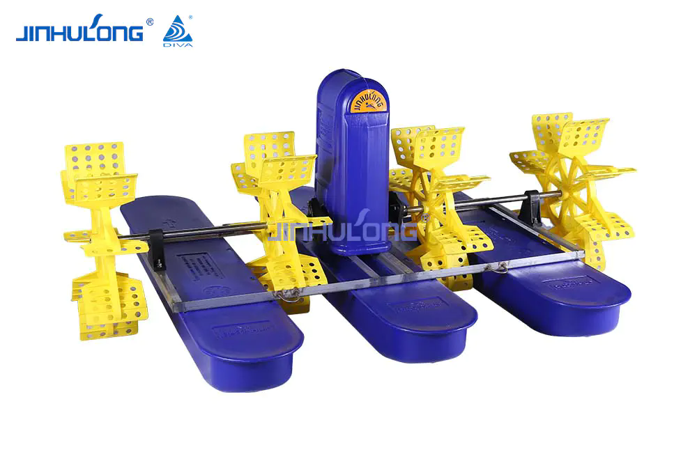 Four-Impeller Paddle Wheel Aerator Four-Impeller Paddle Wheel Aerator