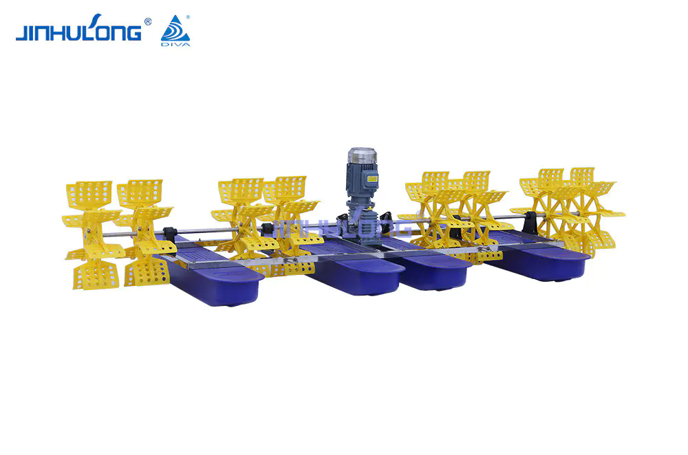 Eight-Impeller Paddle Wheel Aerator Eight-Impeller Paddle Wheel Aerator
