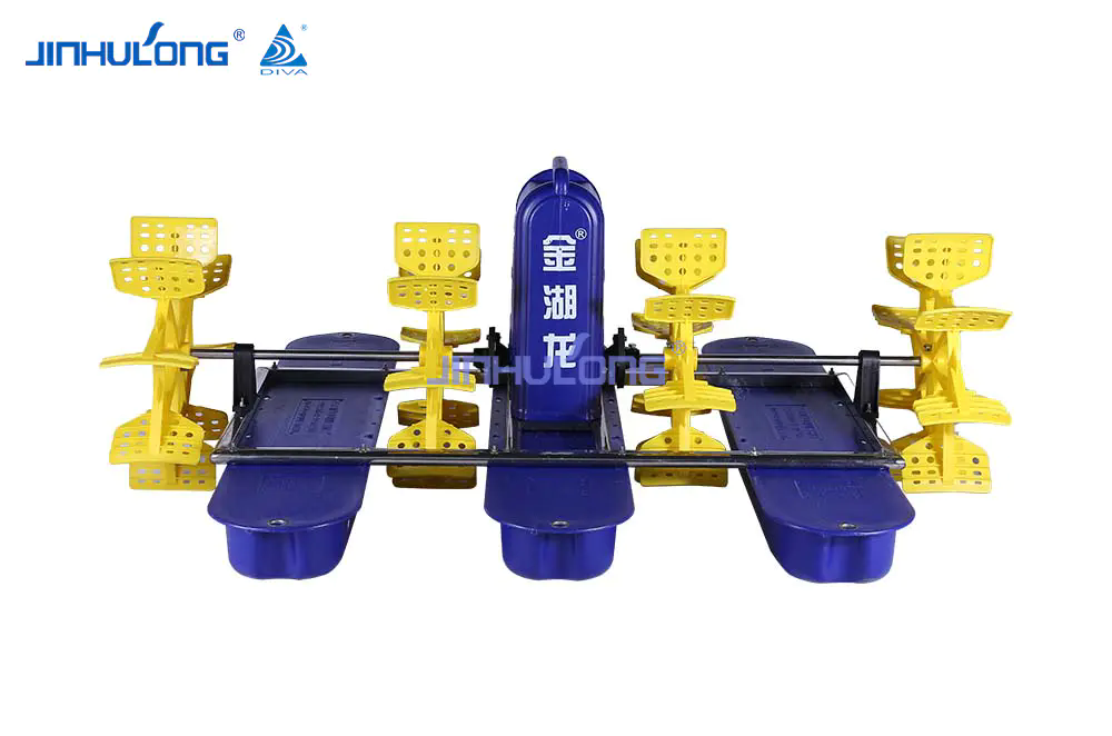 Four-Impeller Paddle Wheel Aerator Four-Impeller Paddle Wheel Aerator
