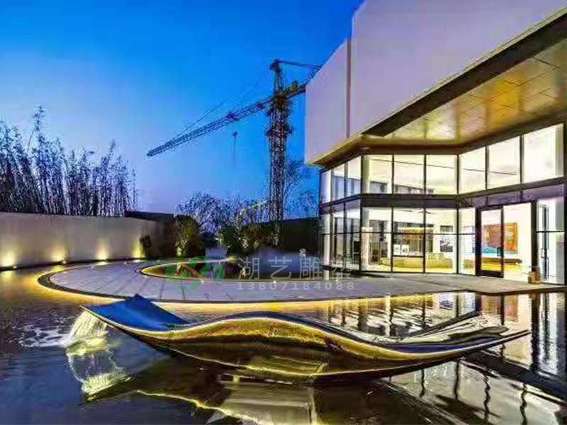 葛洲壩江悅蘭園—景觀雕塑