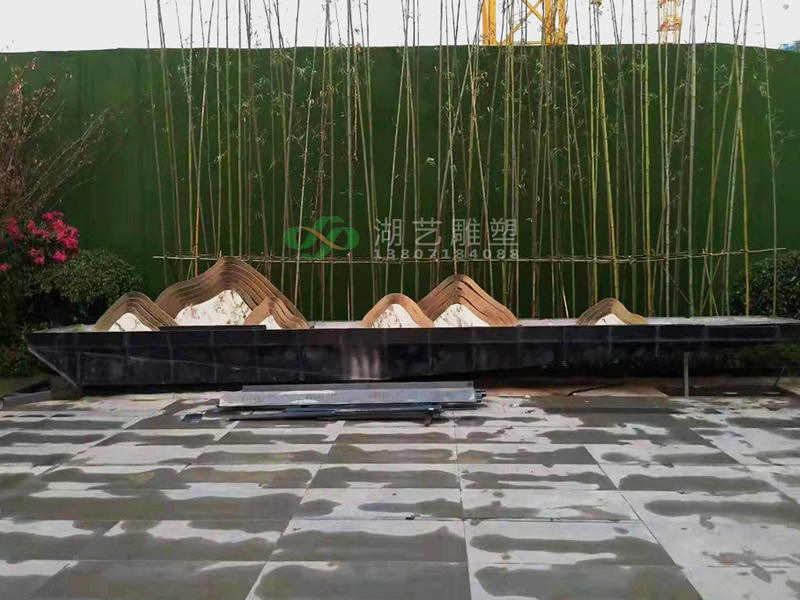 葛洲壩江悅蘭園—景觀雕塑