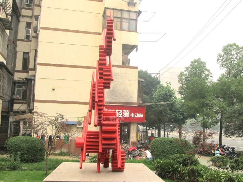 鋼之歌-不銹鋼雕塑