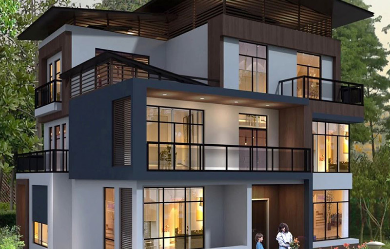 Light Steel Villa