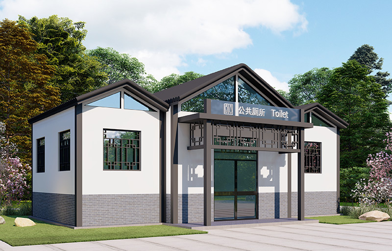 Light steel villa
