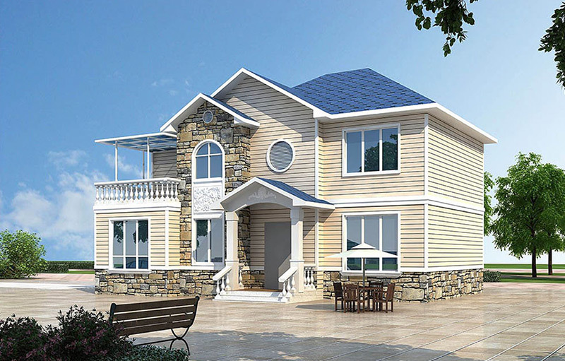 Light Steel Villa