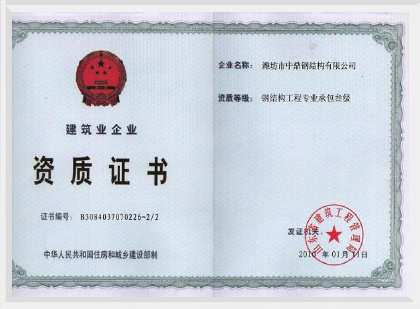 榮譽(yù)資質(zhì)