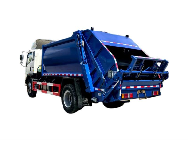 8m³ Compressed Garbage Truck 8m³ Compressed Garbage Truck