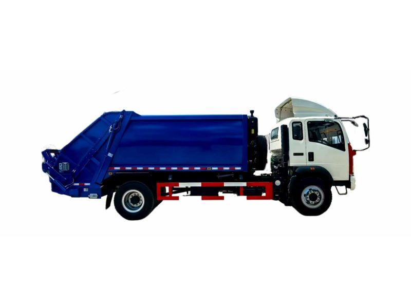 8m³ Compressed Garbage Truck 8m³ Compressed Garbage Truck