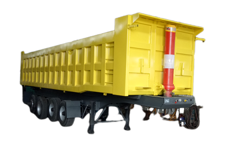 5 Axle Tipper Trailer 70ton Capacity