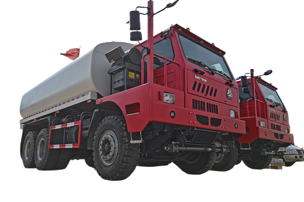 Sinotruk 6x4 Mining Sprinkler Water Tank Truck 40CBM