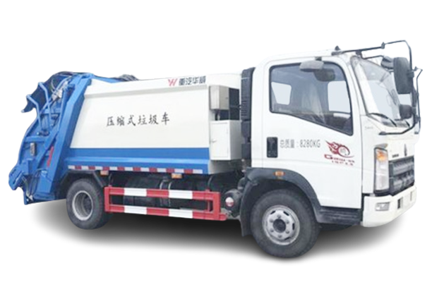 SINOTRUK HOWO 4x2 141hp Garbage Compactor Truck SINOTRUK HOWO 4x2 141hp Garbage Compactor Truck