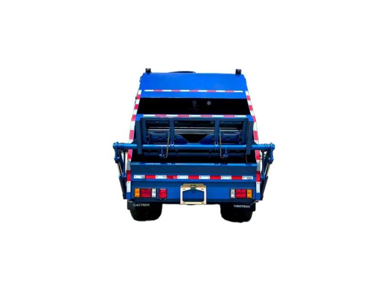 8m³ Compressed Garbage Truck 8m³ Compressed Garbage Truck
