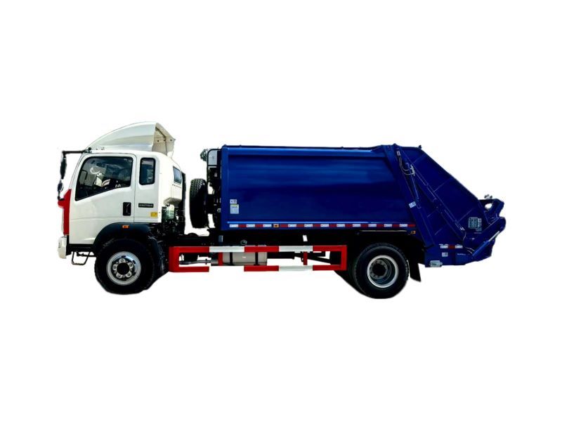 8m³ Compressed Garbage Truck 8m³ Compressed Garbage Truck