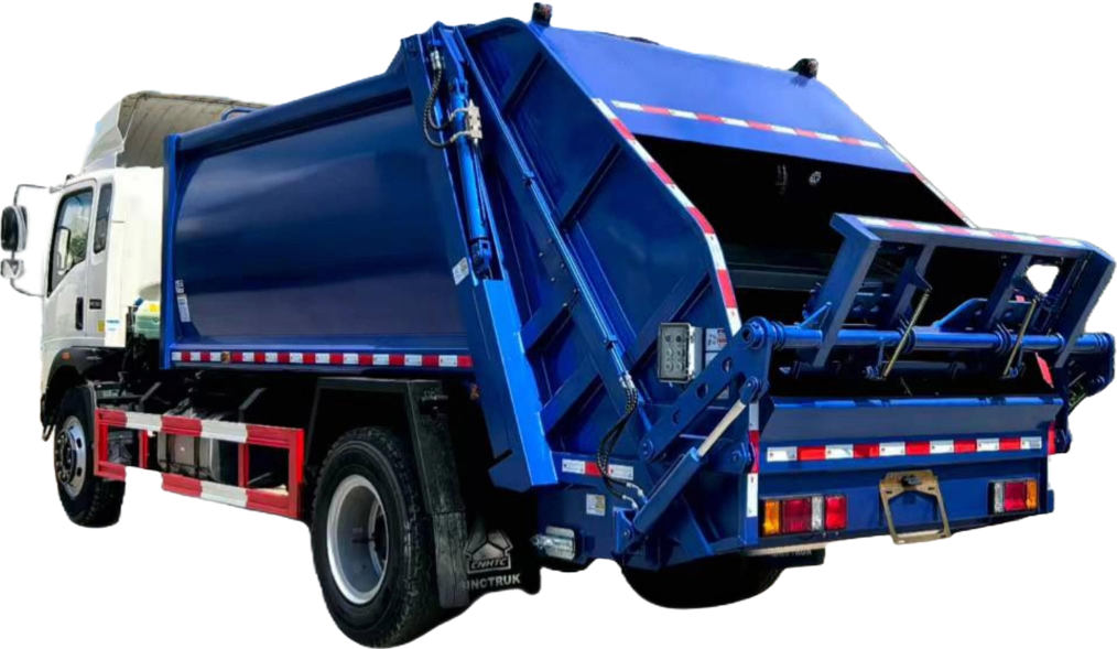 8m³ Compressed Garbage Truck 8m³ Compressed Garbage Truck