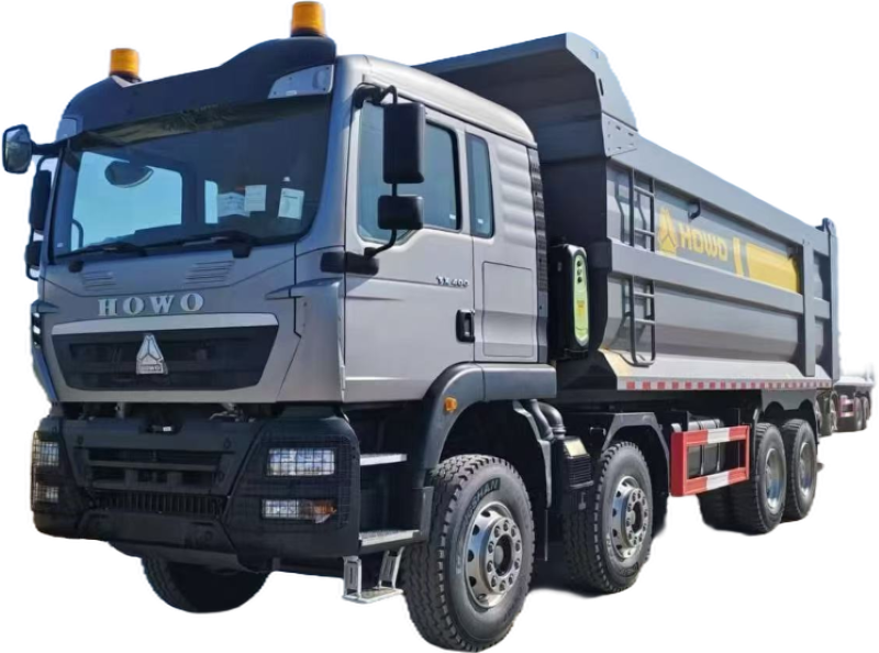 6X4 HOWO TX Dump Truck