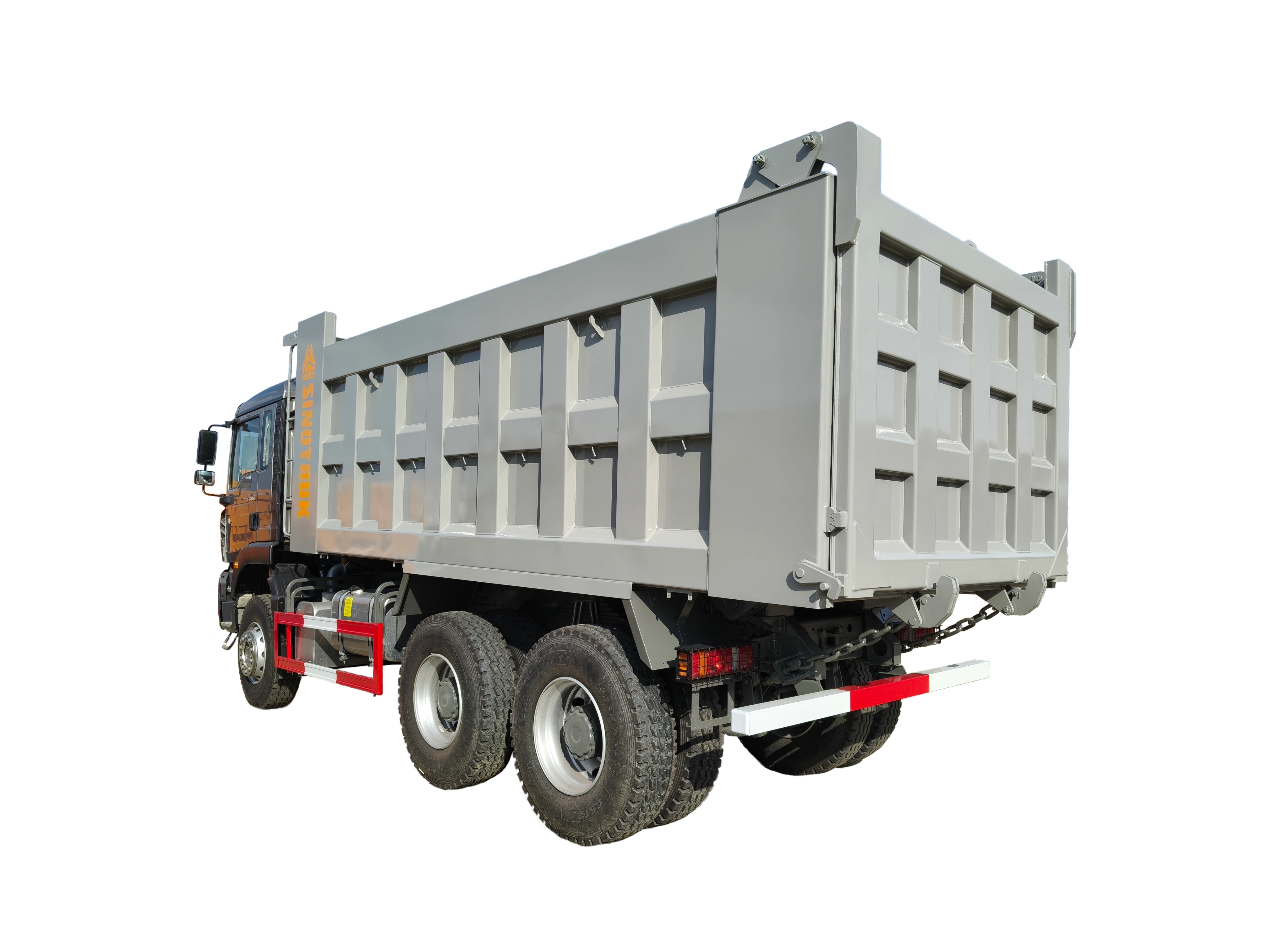 6X4 HOWO TX Dump Truck