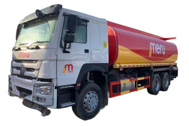 Howo 6×4 Fuel Tanker 300hp Oil Tank Truck 20cbm Diesel Oil Transporter