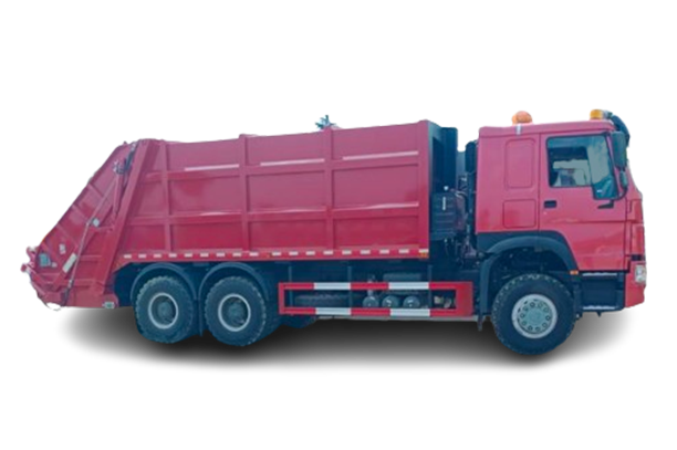 Compressed Garbage Truck 20m³