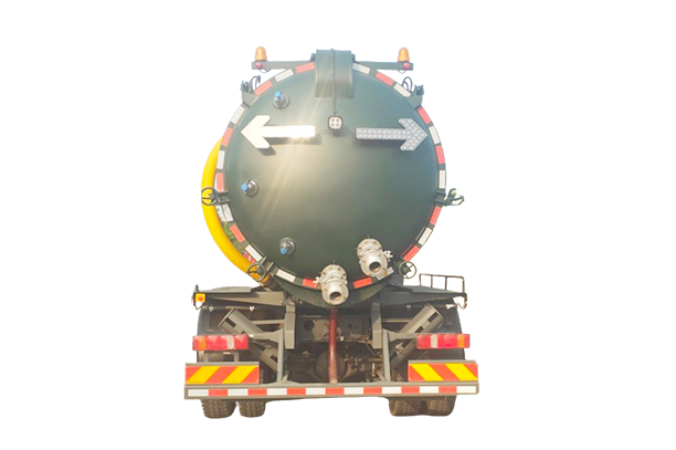 SINOTRUK HOWO Sewage Suction Truck 16 CBM 6x4