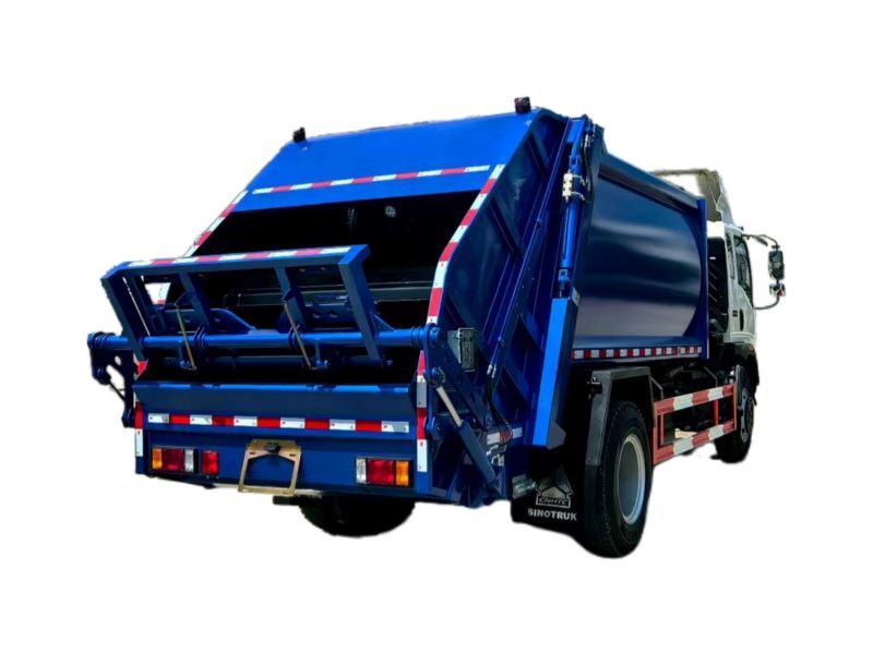 8m³ Compressed Garbage Truck 8m³ Compressed Garbage Truck