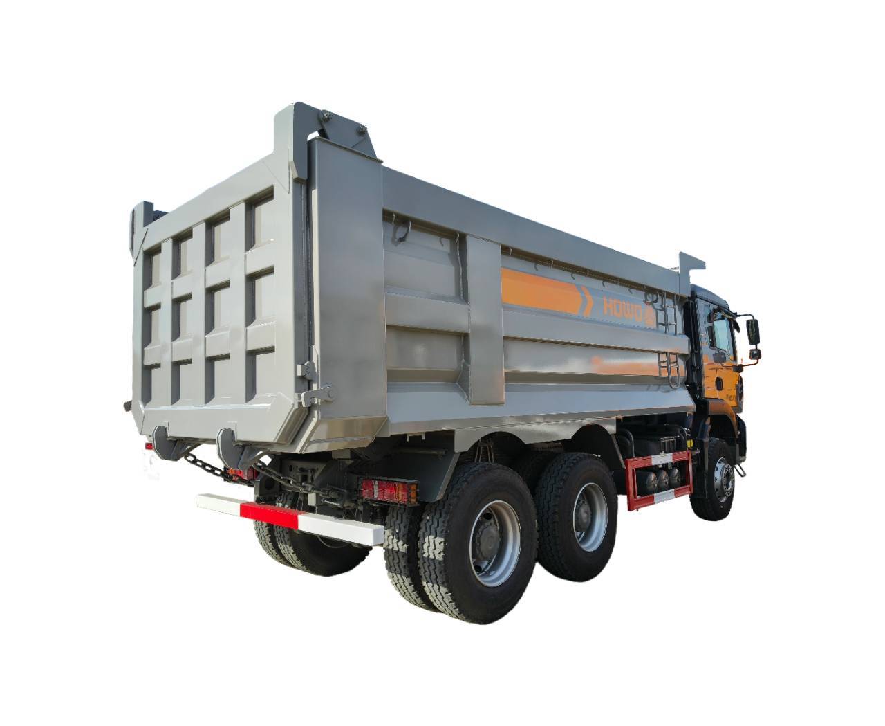 6X4 HOWO TX Dump Truck