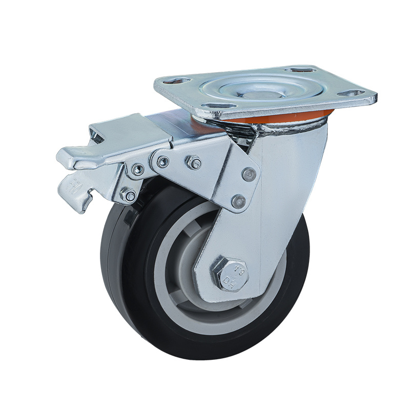Maintenance Tips for Longevity of Your Industrial Trolley Casters
