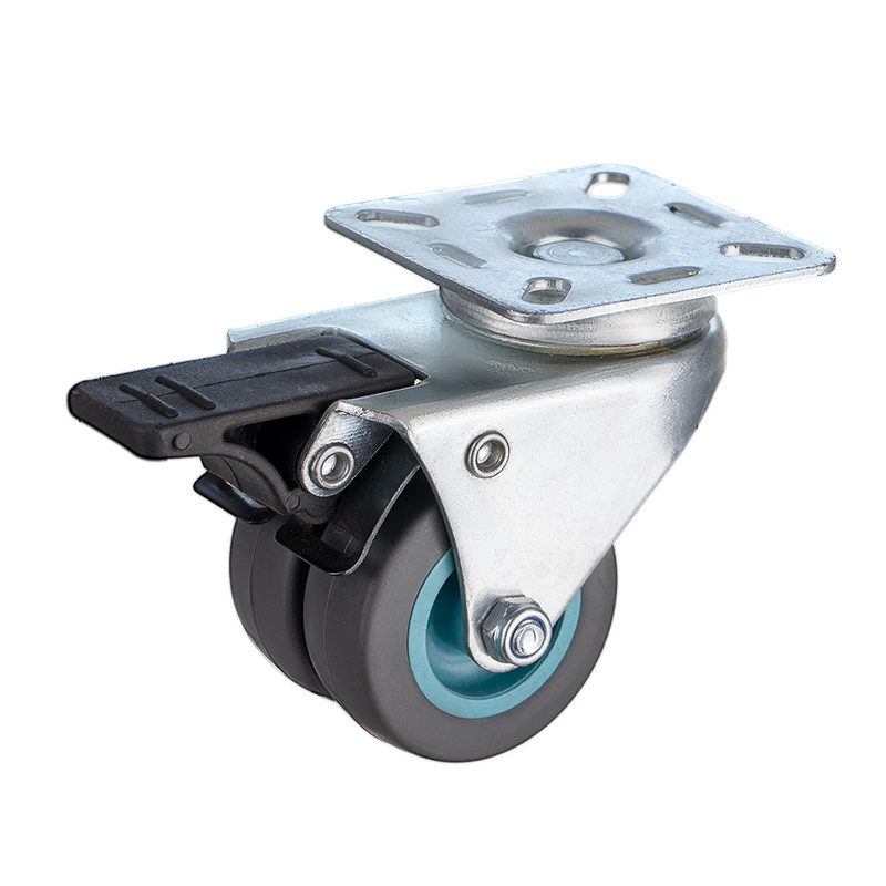Twin-wheel Caster Series