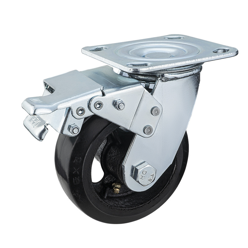 Examining the Impact of Industrial Trolley Casters on Safety Standards