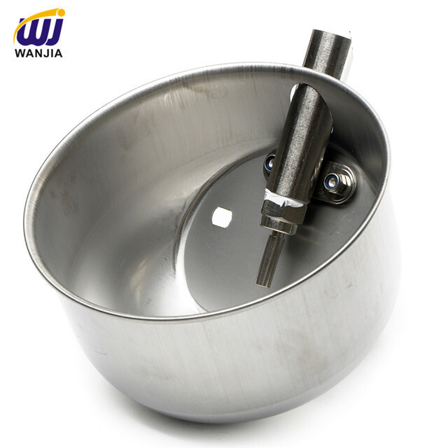 WJ690  Round Type Stainless Steel Drinking BowI