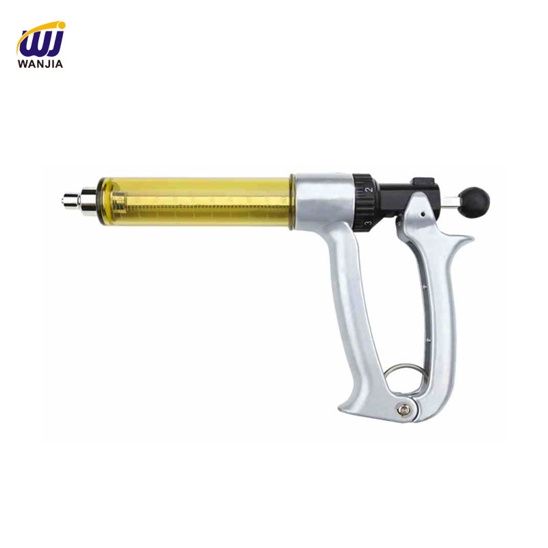 WJ127 HRS Plastic Steel Hi gh-Precision Continuous Syringe（25/50ml）