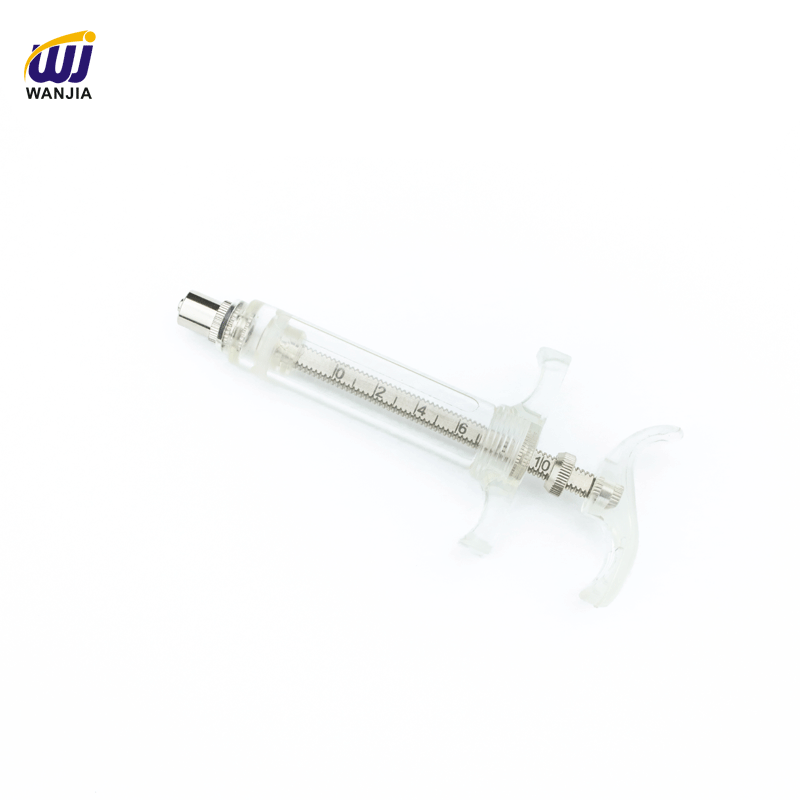 WJ203 Adjustable Plastic Steel Syringe C Type（TPX）