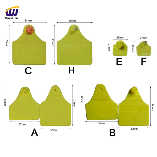 WJ403 耳标