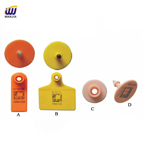 WJ420 QR Codes Ear Tag