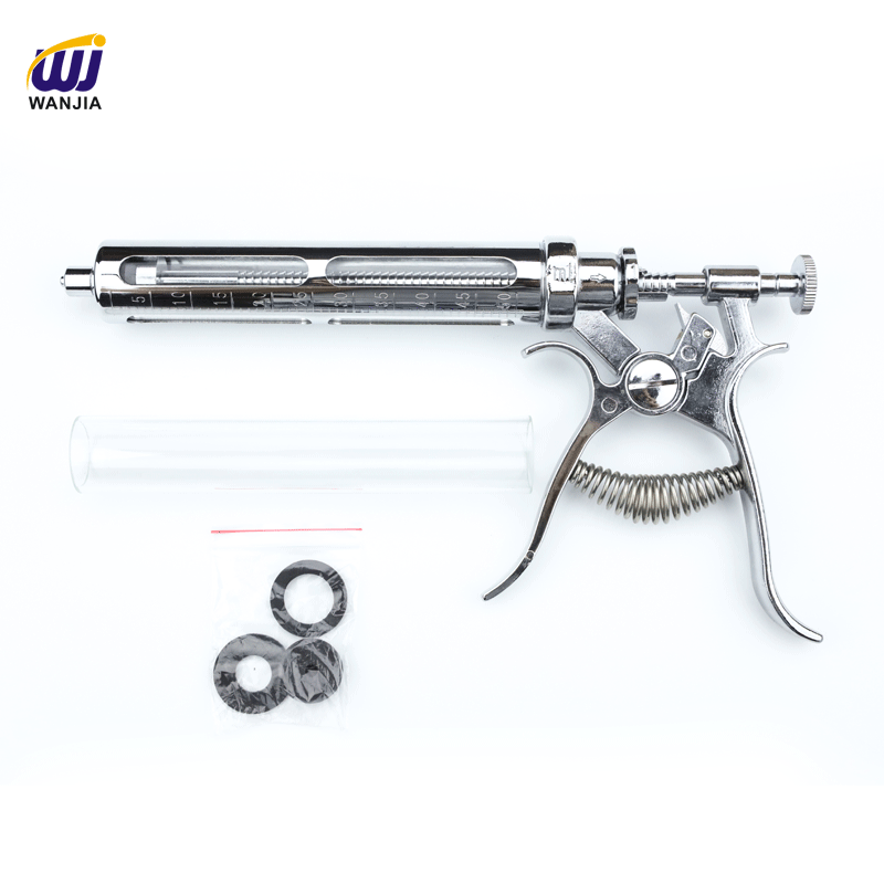 WJ126 Semi- Automatic Revolver Syringe（10/20/30/50ml）