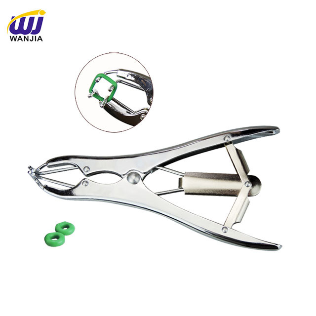 WJ514 Elastrator Stretching Forceps