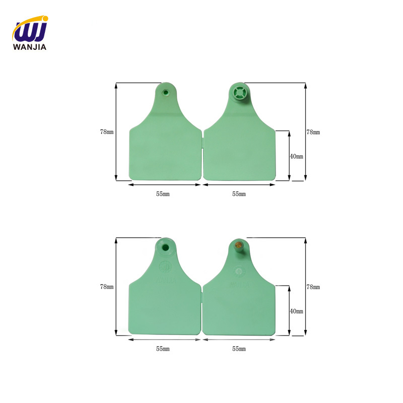 WJ403-G Cattle Ear Tag