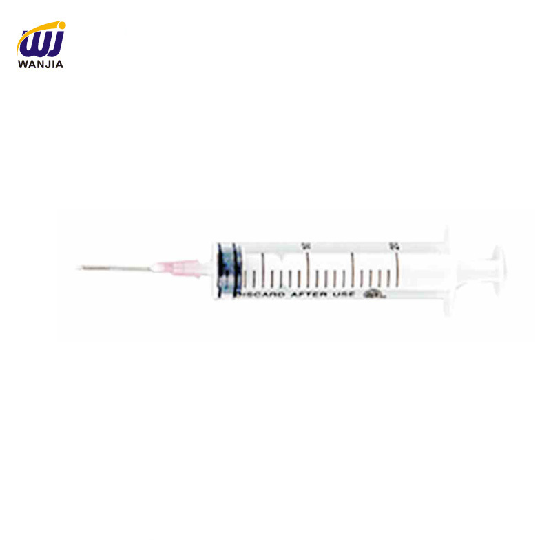 WJ212 Disposable Plastic Syringe (L Type )（1/2/3/5/10/20/30/50/60ml）