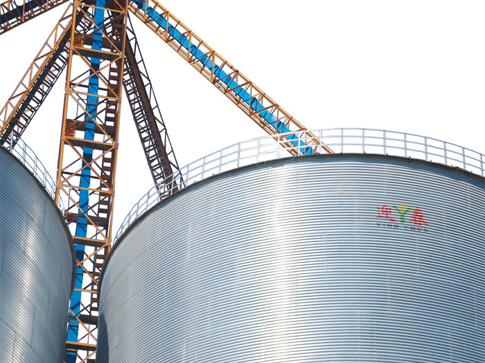 裝配式鋼板倉Bolted steel silo