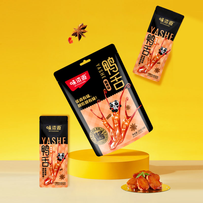 味滋源鴨舌（醬香味）24g、散裝稱重