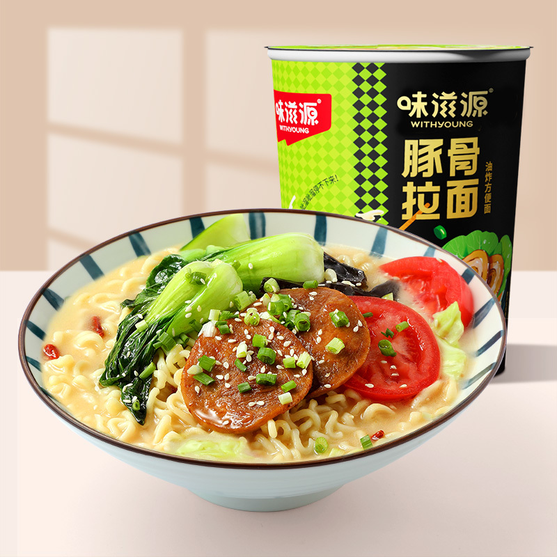 味滋源豚骨拉面65g/桶