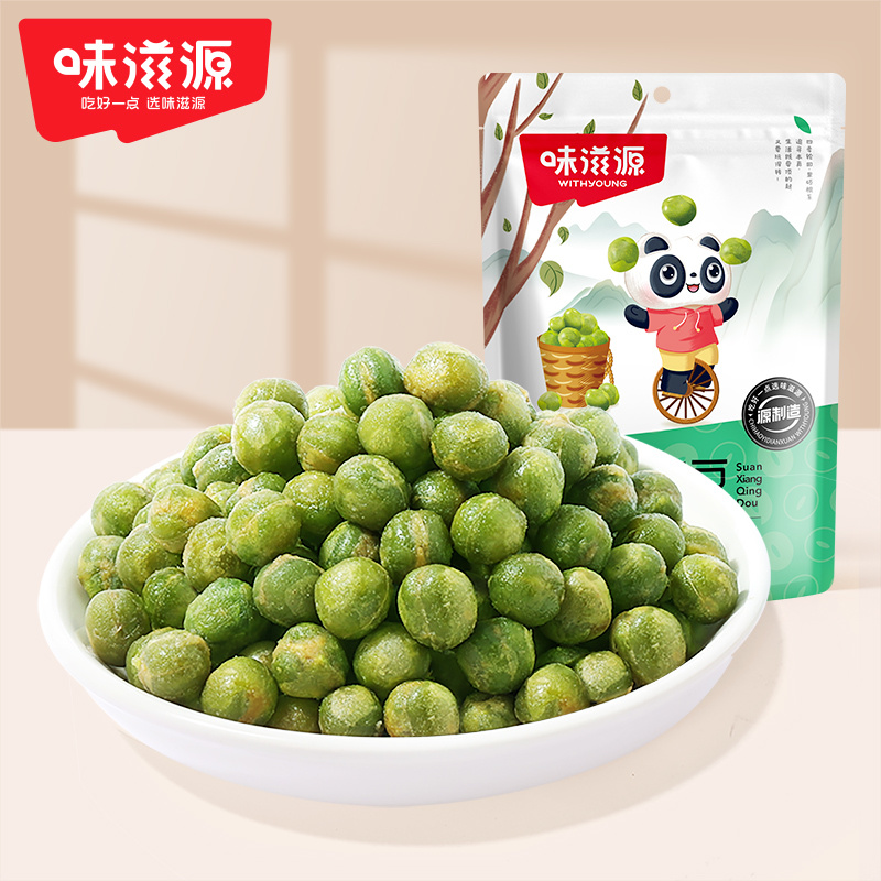 蒜香青豆238g