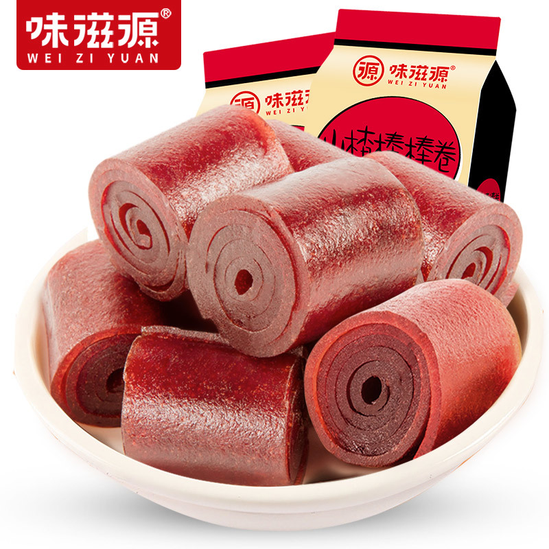 味滋源 山楂棒棒卷120g