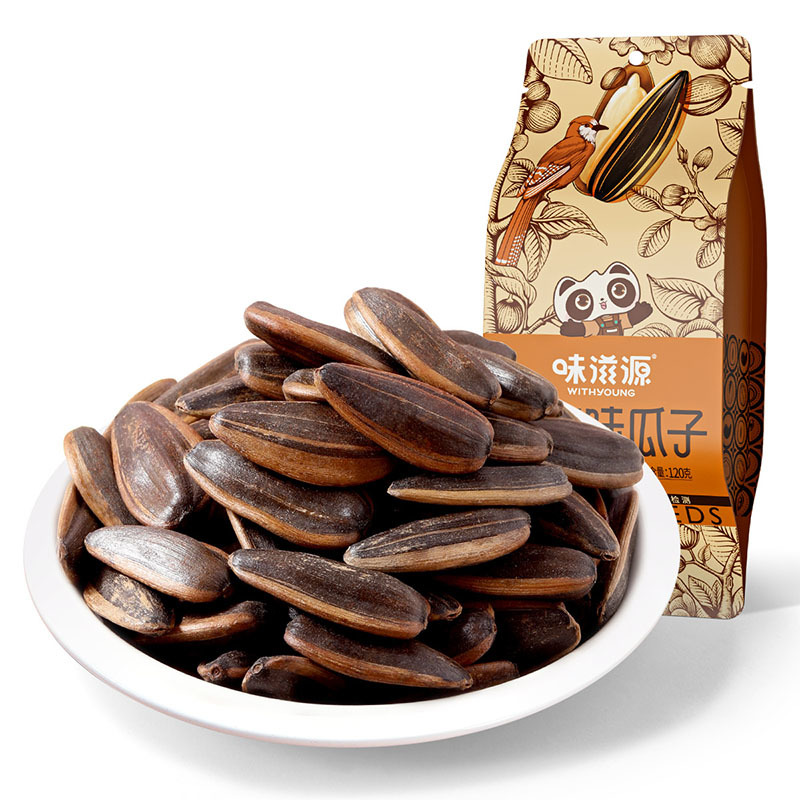 焦糖瓜子120g