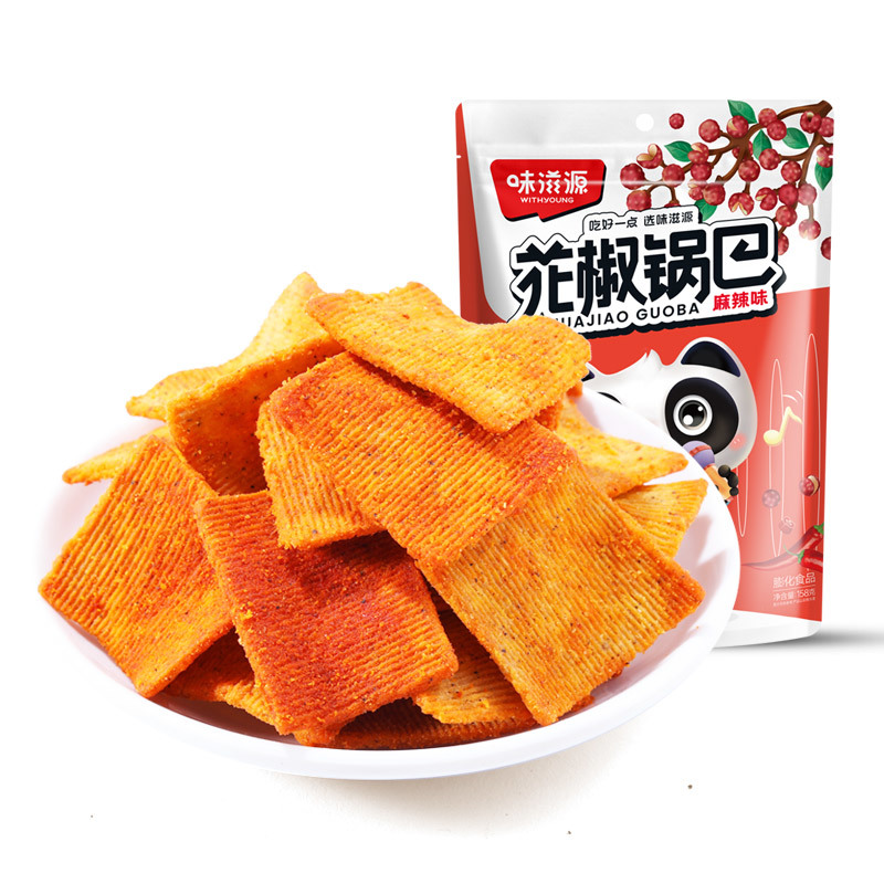 味滋源 花椒鍋巴158g（麻辣味）