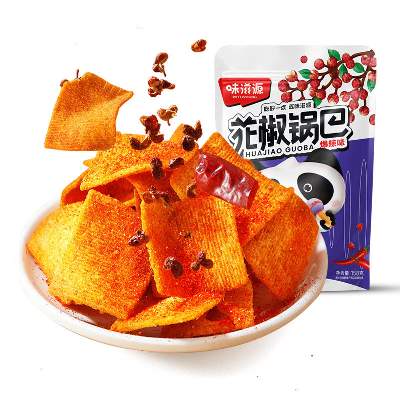 味滋源 花椒鍋巴158g（爆辣味）