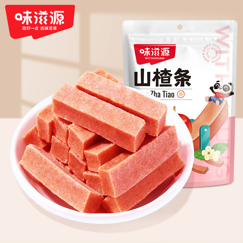 味滋源 山楂條120g