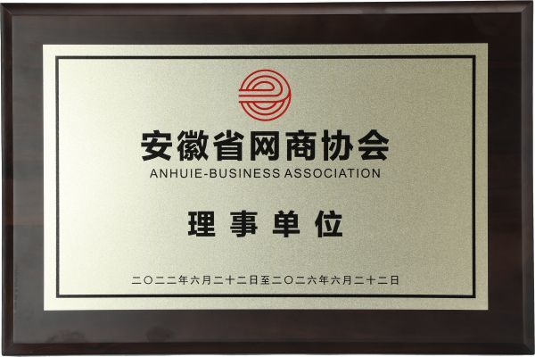 安徽省網商協會理事單位