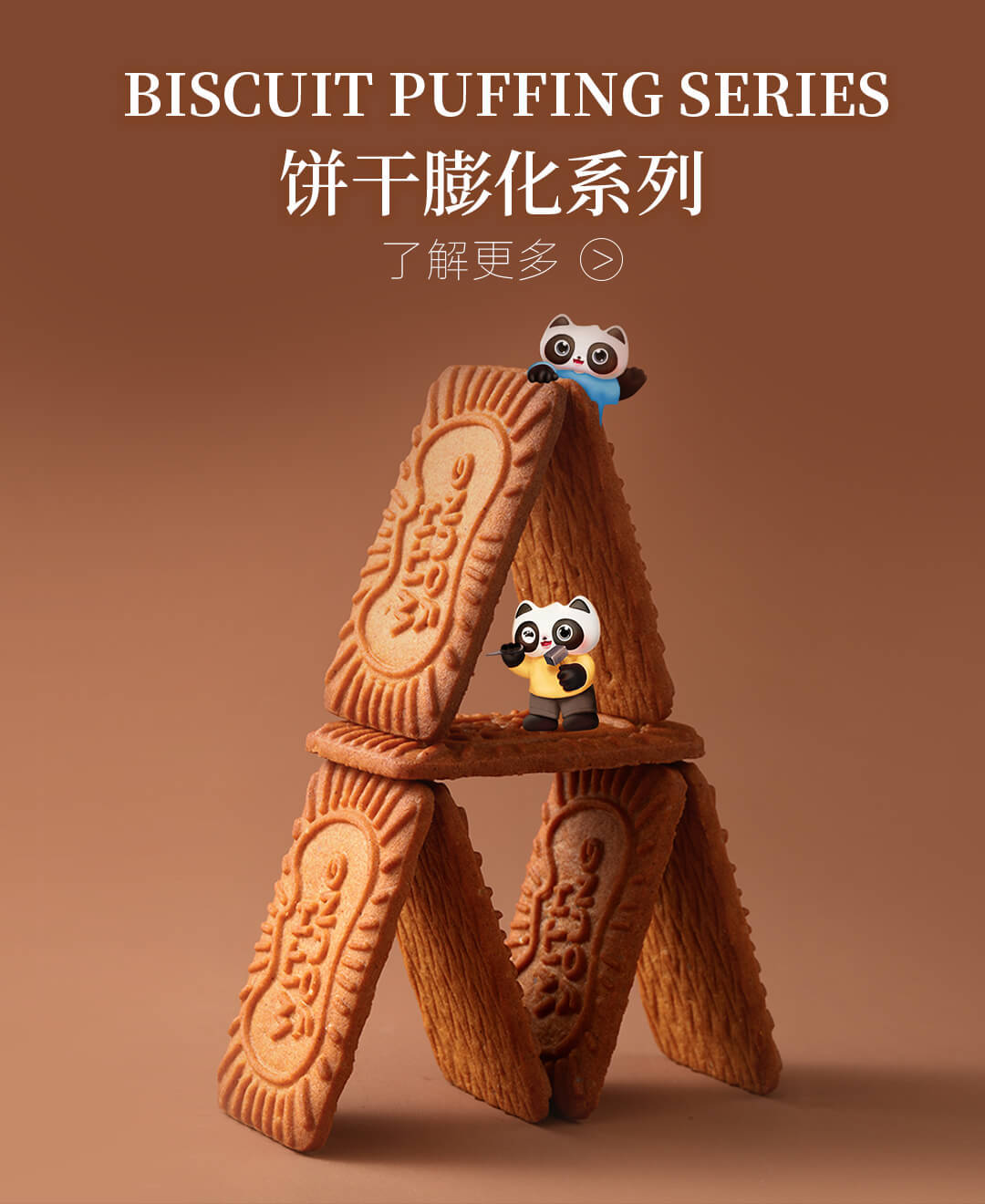 餅干膨化系列