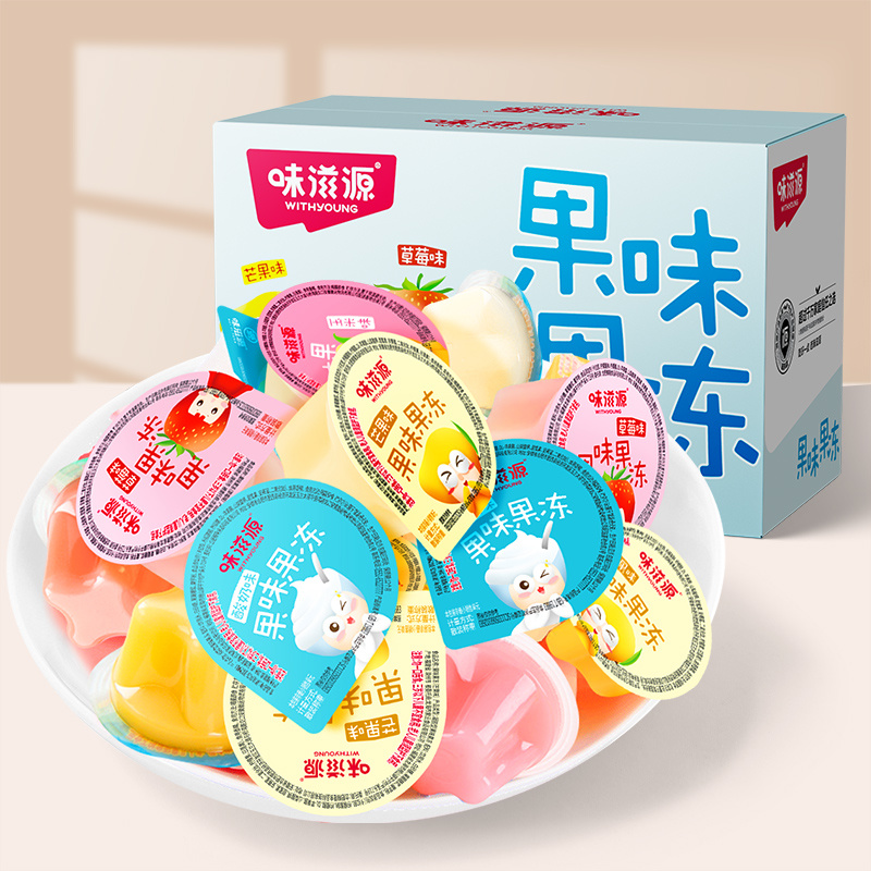 味滋源果味果凍（混合味）2000g