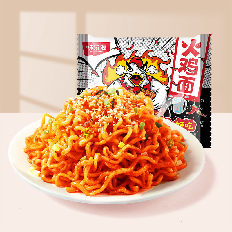 味滋源火雞面102g/袋